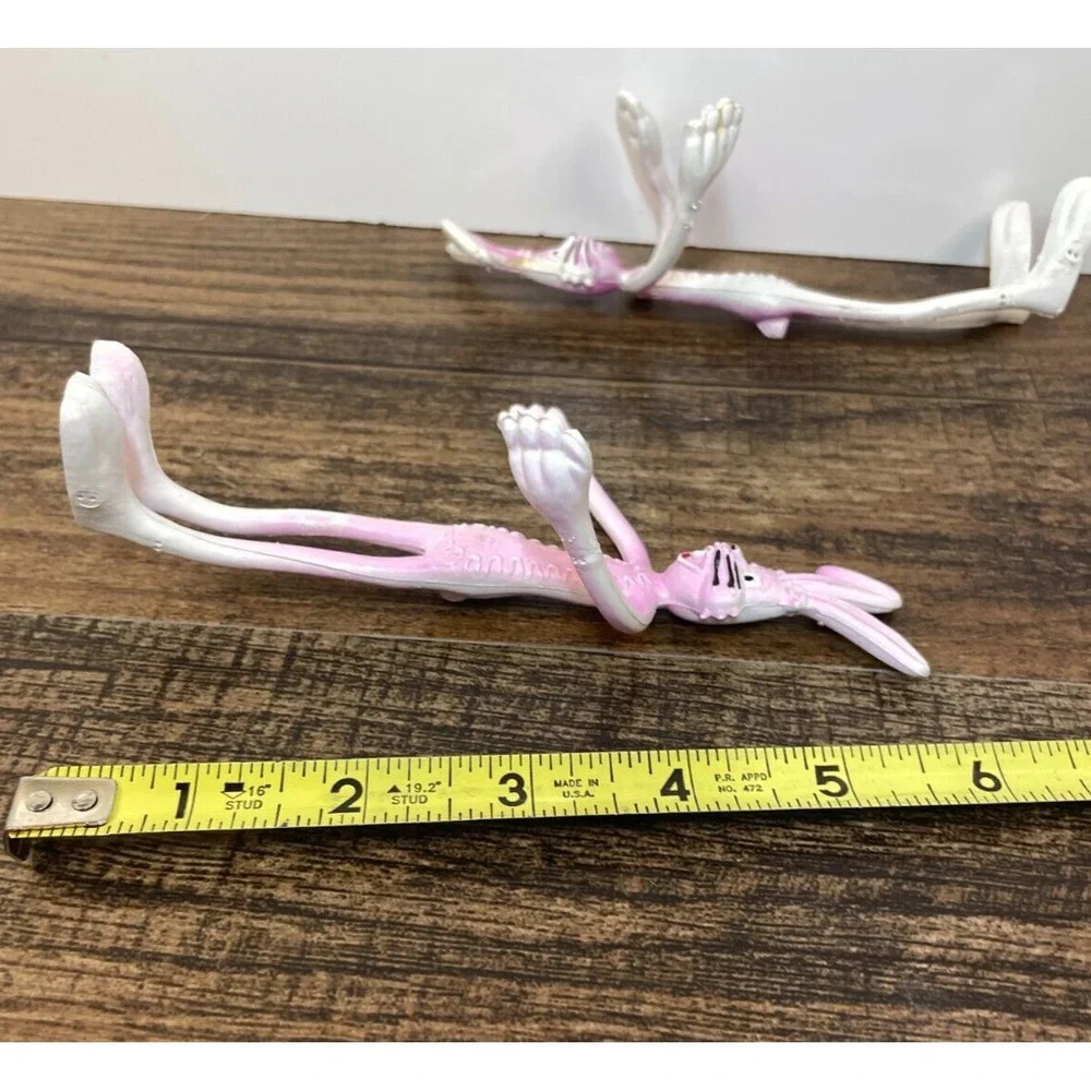 Vintage Lot of 2 Bendable 5.5